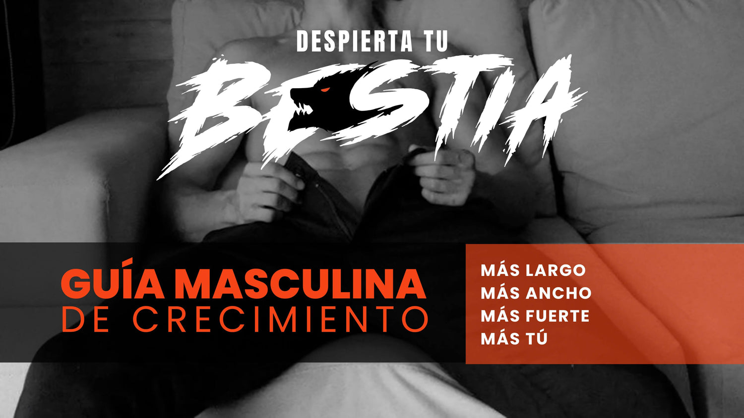 Guía de crecimiento masculino