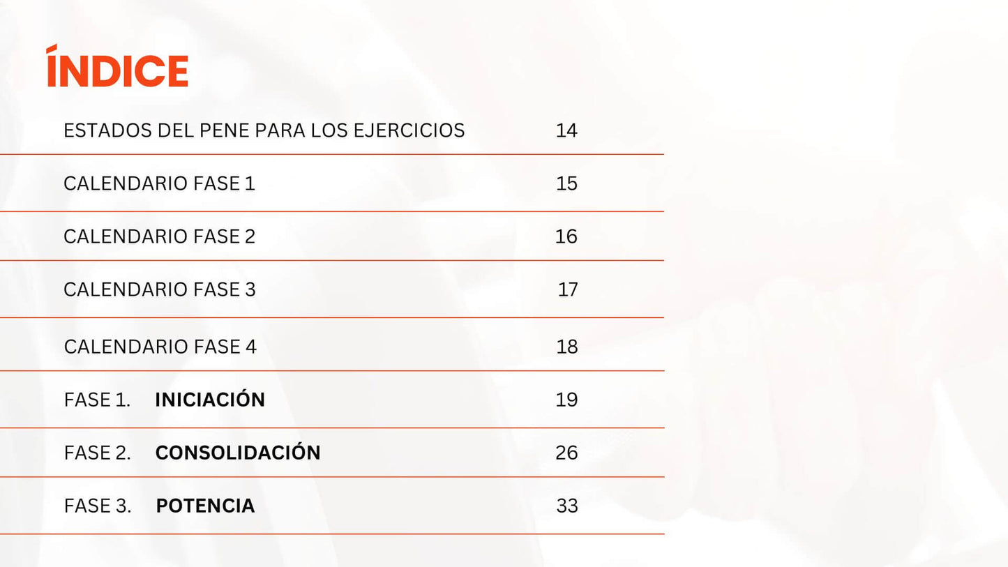 Índice guía parte 2