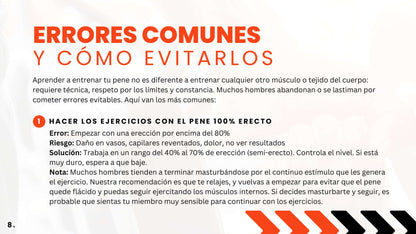 Programa avanzado masculino